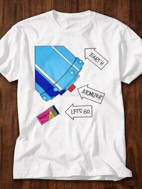 Atomizer Earth Lets Go Music Punk Noise T-Shirt